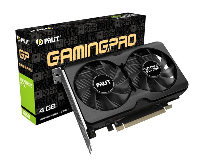 Palit GeForce GTX 1650 GamingPro 4GB