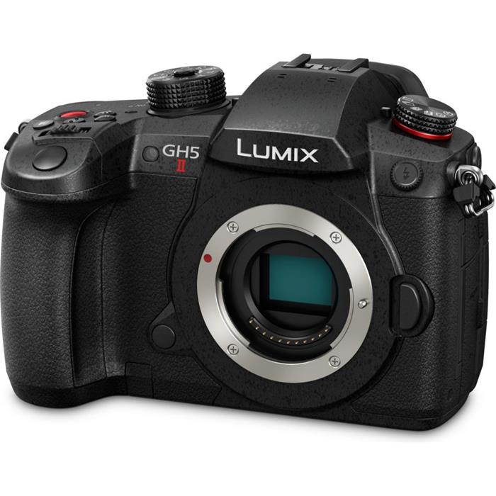 Panasonic DC-GH5M2E tělo, černý, 20,3MP, 6K, dotykový 3,2"LCD