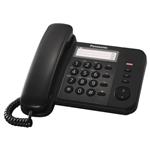 Panasonic KX-TS520FXB - jednolinkový telefon, černý