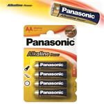 Panasonic LR6 Alkaline Power, AA alkalické baterie, 1.5V, 4ks - Blister