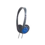 Panasonic RP-HT010E-A, sluchátka, modrá