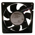 PAPST 712F/2L, ventilátor 70x15mm, 3300rpm, 25dBA, 3-pin