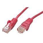 Patch kabel UTP RJ45-RJ45 level 5e 0,25m růžový