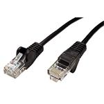 Patch kabel UTP RJ45-RJ45 level 5e 2m černá