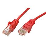 Patch kabel UTP RJ45-RJ45 level 5e 2m červená