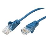 Patch kabel UTP RJ45-RJ45 level 5e 2m modrá