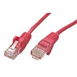 Patch kabel UTP RJ45-RJ45 level 5e 2m růžový