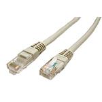 Patch kabel UTP RJ45-RJ45 level 5e 7m šedá