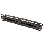 Patchpanel 10" kat. 6 UTP, 12 portů  (TC-P12C6)