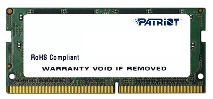 Patriot 16GB DDR4 2666Hz CL19 SO-DIMM