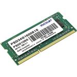 Patriot 4GB DDR3 1600MHz CL11, SO-DIMM, 1.5V