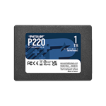 Patriot P220 1TB, 2.5" SSD, SATA III, 550R/500W