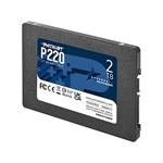 Patriot P220 2TB, 2.5" SSD, SATA III, 550R/500W