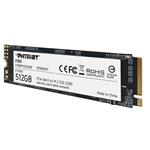 Patriot P300 512GB SSD M.2 2280 (PCIe 3.0 x4), 1700R/1200W