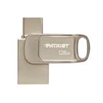 Patriot TAB T560/128GB/USB 3.2/USB-A + USB-C/Stříbrná