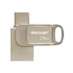 Patriot TAB T560/256GB/USB 3.2/USB-A + USB-C/Stříbrná