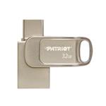 Patriot TAB T560/32GB/USB 3.2/USB-A + USB-C/Stříbrná