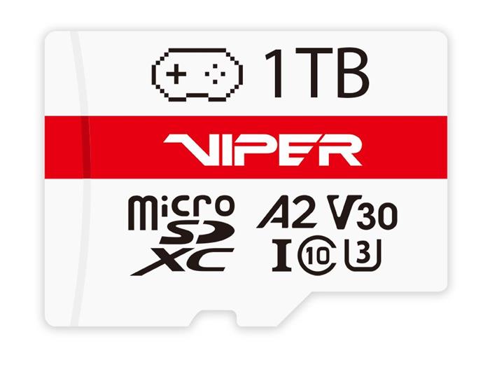 Patriot Viper 1TB microSDXC karta, UHS-I U3 A2 V30