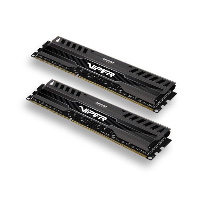 Patriot Viper 3 Black Mamba 2x4GB DDR3 1600MHz, 9-9-9-24, DIMM