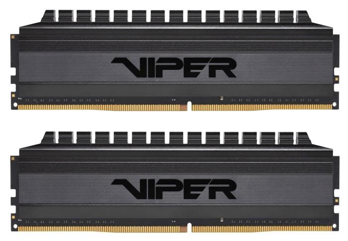 Patriot Viper 4 Blackout V4B 2x32GB DDR4 3200MHz CL16, DIMM, 1.35V