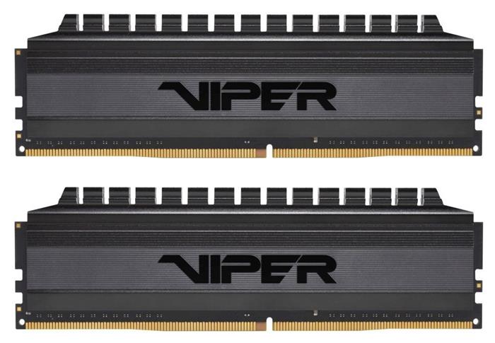 Patriot Viper 4 Blackout V4B 2x32GB DDR4 3600MHz CL18, DIMM, 1.35V