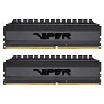Patriot Viper 4 Blackout V4B 2x32GB DDR4 3600MHz CL18, DIMM, 1.35V