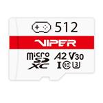 Patriot Viper 512GB microSDXC karta, UHS-I U3 A2 V30