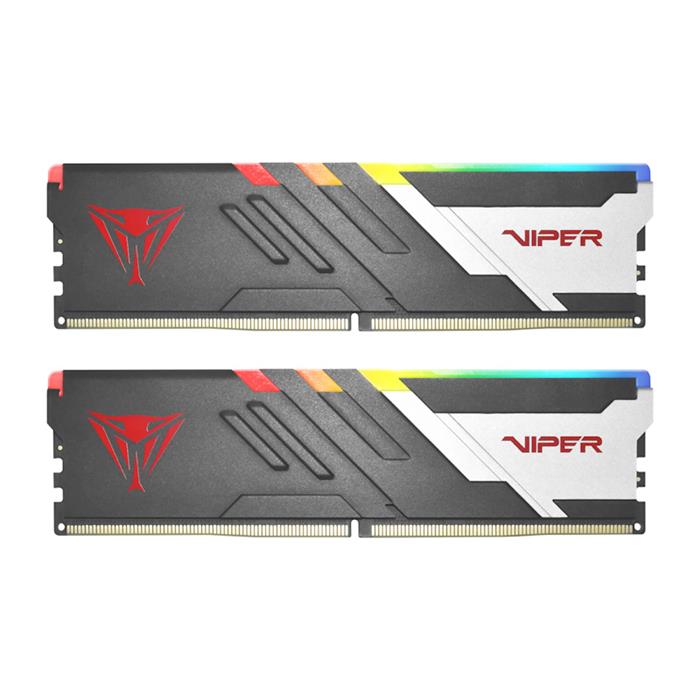 Patriot Viper Venom 2x16GB DDR5 6200MHz CL40 DIMM, RGB, black