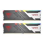 Patriot Viper Venom 2x16GB DDR5 6200MHz CL40 DIMM, RGB, black