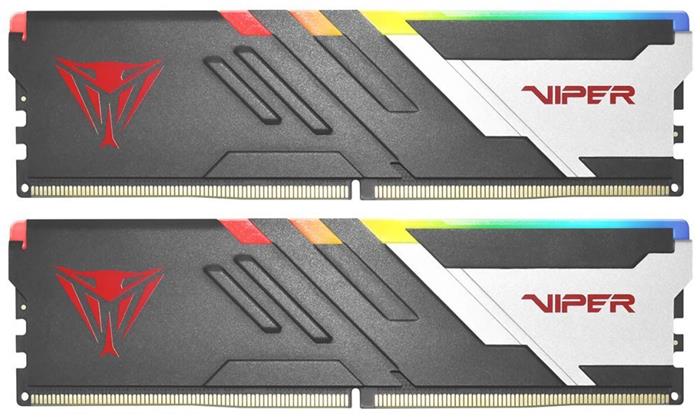 PATRIOT VIPER VENOM RGB 32GB DDR5 6000MHz / DIMM / CL40 / 1,1V / Kit 2x 16GB