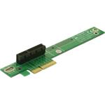 PCI Express RiserCard  x4 na 1x PCIe x4 pravá