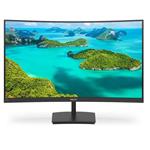 Philips 241E1SCA, 24" VA prohnutý, 1920x1080@75Hz, 250cd, FreeSync