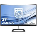 Philips 272E1CA, 27" VA prohnutý, 1920x1080@75Hz, 250cd, FreeSync, audio