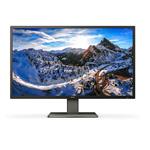 Philips 439P1, 43" VA, 3840x2160@60Hz, 104ppi, 400cd, HDR, USB-C dock, GLAN, audio