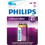 Philips 9V baterie Ultra lithium 