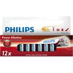 Philips baterie AA Power Alkaline - 12ks 