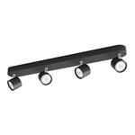 PHILIPS bodové světlo STAR bar/tube black 4x4.5W SELV Dim - černá
