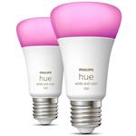 Philips Hue White and Color Ambiance 9W 1100 E27 2ks