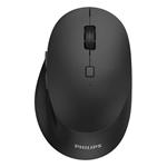 Philips SPK7607B, ergonomická myš, 3200dpi, USB + bluetooth, černá