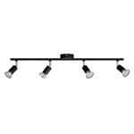 PHILIPS stropní světlo Limbali bar/tube black 4x50W 230V - černá