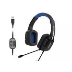 Philips TAGH401BL, herní headset, USB