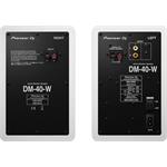 Pioneer DJ DM-40 2pás reproduktory bílé