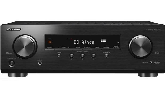 Pioneer VSX-534 AV přijímač 5.1 kanálový černý