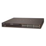 Planet HPOE-1200G PoE injektor IEEE802.3at, 12 portů, Gigabit, 340W (max. 30W/port)