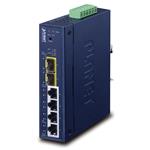 Planet IGS-4215-4T2S průmyslový L2 switch 4x 1Gb TP + 2x SFP, VLAN, IP30, -40 až 75°C, SNMP, 9-48VDC/24VAC