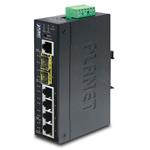 PLANET IGS-5225-4T2S Průmyslový Switch 4x 10/100/1000T, 2x 100/1000X SFP, -40~+75°C