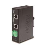 Planet IPOE-162S, PoE splitter, IEEE802.3at, výstup 12V/24V DC, DIN, IP30, -40~75 st.C