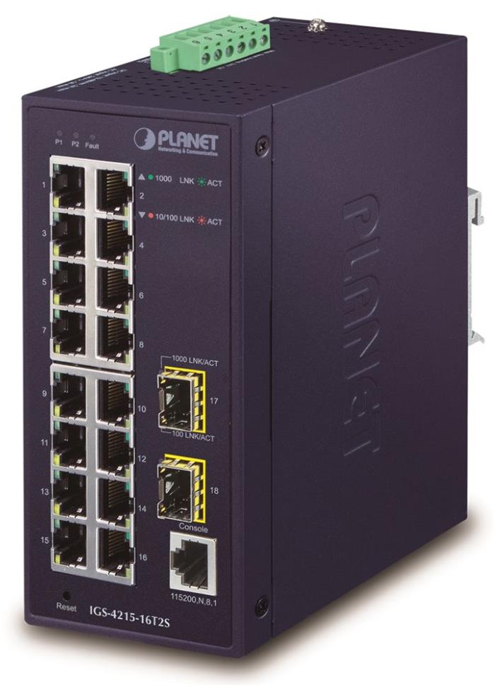 PLANET IGS-4215-16T2S