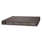 Planet UPOE-2400G Ultra PoE+ injektor, 24 portů, Gigabit, IEEE 802.3at <800W (60W/port), scheduler+watchdog