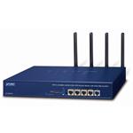 Planet VR-300PW6A Wi-Fi 6 AX2400 2.4GHz/5GHz VPN Security Router with 4-Port 802.3at PoE+